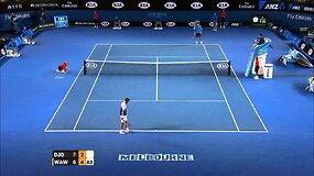 Puiki reakcija - Australian Open 2015
