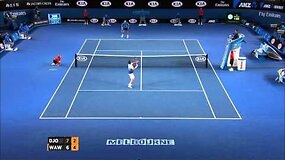 Australian Open pusfinalis Novakas Džokovičius ir Stanislas Wawrinka