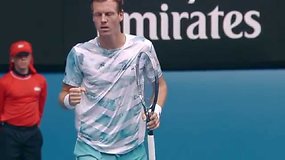 Australian Open eksperto žvilgsnis į Murray ir Berdycho pusfinalio dvikovą  