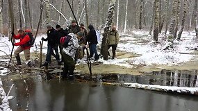 &bdquo;Tebūnie pasaulis sužino&ldquo; @ &bdquo;Mažoji Lietuva II&ldquo; - žygis Nemuno deltos regioniniame parke