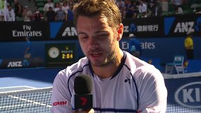 Pergalingas ta&scaron;kas: Stanislas Wawrinka