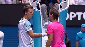 Australian Open 9 diena