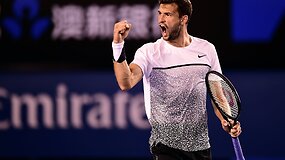 Gražiausi &bdquo;Australian Open&ldquo; pirmos savaitės ta&scaron;kai