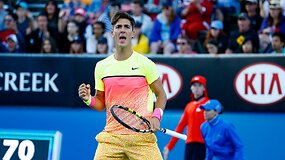 Pirmą "Australian Open" ratą vyrų varžybose įveikė &scaron;e&scaron;i australai