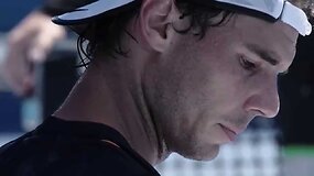 Rafaelis Nadalis: Treniruočių diena - Australian Open 2015