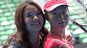 Li Na sutiko antrininkę Melburno kortuose
