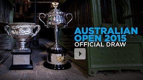 Australian Open burtų traukimo ceremonija  