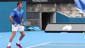 Juanas Martinas Del Potro grįžo į teniso varžybas  ir dalyvaus turnyre Sidnėjuje 