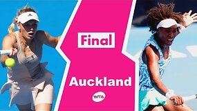 Venus Williams triumfavo turnyre Naujoje Zelandijoje