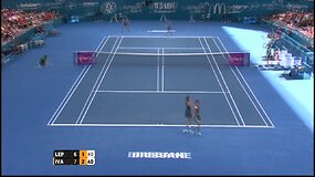 Ana Ivanovič i&scaron;kopė į finalą Brisbene