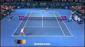 Marija &Scaron;arapova užtikrintai žengė į finalą