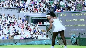 Serenos Williams kelias iki Vimbldono finalo