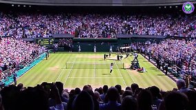 Serena Williams &scaron;e&scaron;tą kartą laimėjo Vimbldono turnyrą