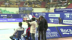 Aircel Chennai Open &scaron;venčia 20-ies metų jubiliejų