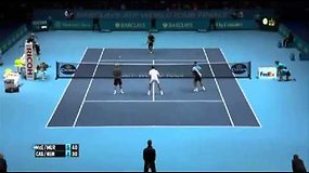 Andy Murray prieš Patą Cashą, Johną McEnroe ir Timą Henmaną