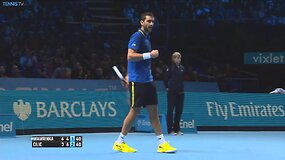 Marino Čiličiaus gražus ta&scaron;kas Londono turnyre