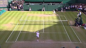 Rogeris Federeris tapo gražiausio Vimbldono ta&scaron;ko autoriumi
