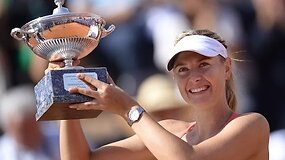 Turnyras Romoje tapo sėkmingiausiu Marijos &Scaron;arapovos karjeroje