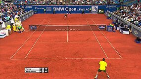 Andy Murray laimėjo pirmą turnyrą ant grunto ir įspūdingą BMW automobilį