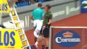Andy Murray negarbingam Luka&scaron;ui Rosolui: &bdquo;Visi tavęs nekenčia&ldquo;