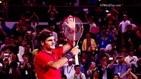 Rogeris Federeris ir 1000 pergalių