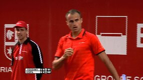 Marius Copilas pelnė gražų ta&scaron;ką Bukare&scaron;te 
