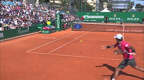 Gražus Fernando Verdasco ta&scaron;kas Monte Karle