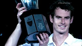 Andy Murray pasiekė 500 pergalių karjeroje 