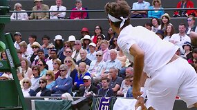 Rogerio Federerio ir Andy Murray pusfinalio mačo apžvalga