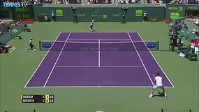 Gražus Andy Murray ta&scaron;kas Majamio pusfinalyje