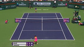 Simona Halep i&scaron;plė&scaron;ė pergalę ir tapo Indian Velso čempione