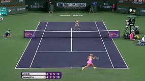 Gražus Sabines Lisicki taškas Indian Velse