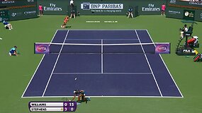 Sloane Stephens gražus ta&scaron;kas Indian Velse