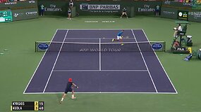 Nicko Kyrgioso gražus ta&scaron;kas Indian Velse