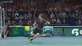 Andy Murray ta&scaron;kas akistatoje su Novaku Džokovičiumi