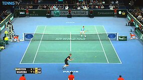 Kevino Andersono gražus ta&scaron;kas akistatoje su Stanu Wawrinka