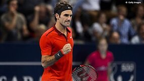 Rogeriui Federeriui teko rimtas testas Paryžiaus antrame rate