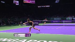 Gražiausi WTA finals turnyro Singapūre pelnyti ta&scaron;kai