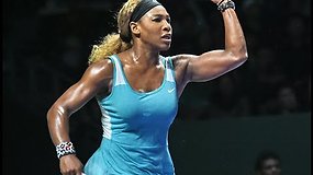 Serena Williams trečius metus iš eilės laimėjo baigiamąjį WTA Championships turnyrą