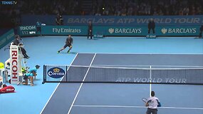 Andy Murray laimėjo gražų ir svarbų ta&scaron;ką Londone