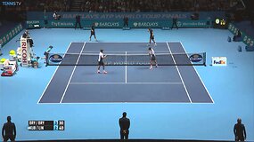 Įspūdingas Bobo ir Mike'o Bryano laimėtas ta&scaron;kas World Tour Finals turnyre
