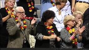 Federacijų taurės finalas: Čekijos rinktinė nugalėjo Vokietijos komandą
