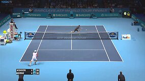 Kei Nishikorio gražus ta&scaron;kas &bdquo;World Tour Finals&ldquo; turnyre