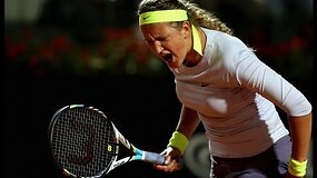 Italijos sostinės teniso turnyro moterų vienetų varžybų finale žais amerikietė ir baltarusė