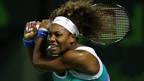 Majamio finale susikaus rusė Marija Šarapova ir amerikietė Serena Williams