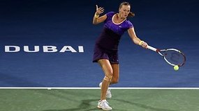 Dubajaus turnyro finale kovos Sara Errani ir Petra Kvitova