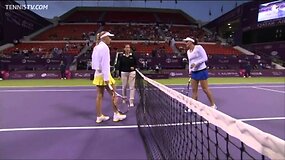 Ana Ivanovič ir Svetlana Kuznecova sėkmingai pradėjo turnyrą Katare