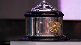 Novakas Džokovičius ir Viktorija Azarenka į burtų traukimo ceremoniją atvyko su trofėjais