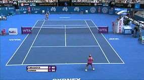 Sidnėjaus moterų turnyro finale – Agnieszka Radwanska ir Dominika Cibulkova