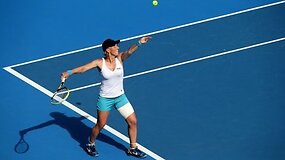 Sidnėjuje tenisininkams tenka žaisti ekstremaliomis sąlygomis. I&scaron; varžybų pasitraukė Caroline Wozniacki